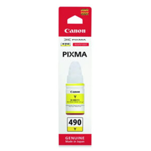 Canon GI-490 Yellow