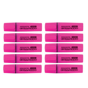 Collosso Highlighters Pink - Box of 10