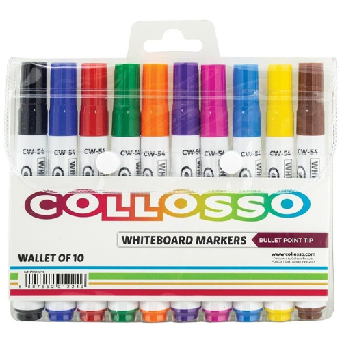 Collosso Whiteboard Marker 10's
