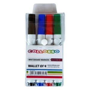 Collosso Whiteboard Marker 4's
