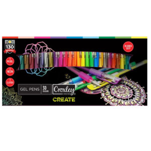 Croxley Create Gel Pens 30