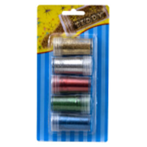 Dala Glitter Shaker 5x8gr Assorted