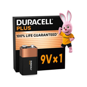 Duracell Battery 9V
