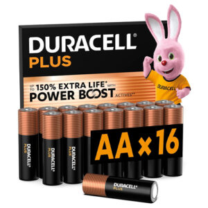 Duracell Plus AA Blister 16