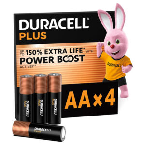 Duracell Plus AA Blister 4