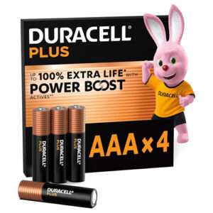 Duracell Plus AAA Blister 4