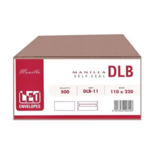 Envelope DLB-11 110x220 Box 500