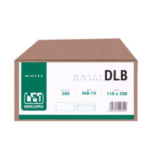 Envelope DLB-12 110x220 Box 500