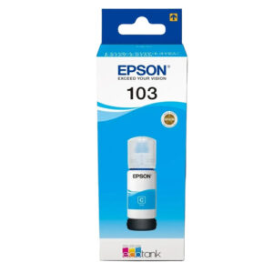 Epson 103 Ink Cyan