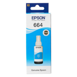 Epson 664 Ink Cyan