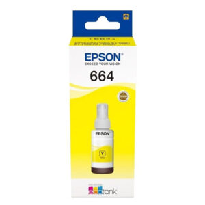 Epson 664 Ink Yellow