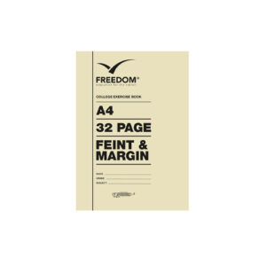 Exercise Books A5 Feint & Margin 32pg