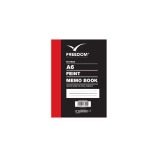 FS Memorandum Books A6 H/C 96pg
