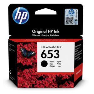 Hp 653 Black Ink Cartridge