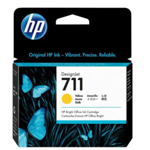 HP 711 Ink Yellow