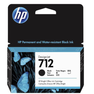 HP 712 Ink Black