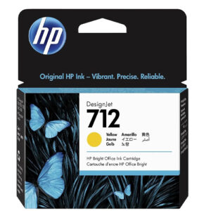 HP 712 Ink Yellow