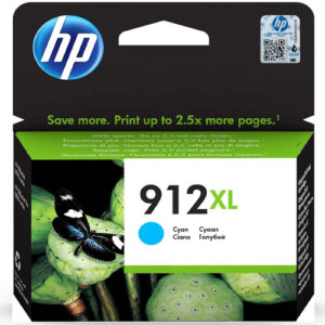 HP 912xl inks Cyan