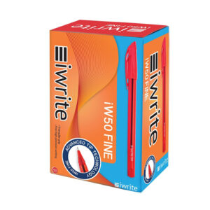 Pen Iwrite IW50 Red 50's
