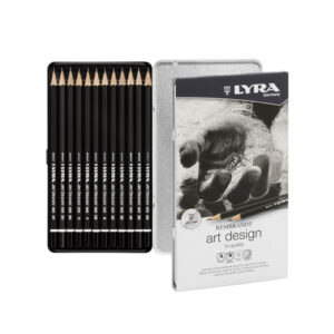Lyra Art Design Metal Box 12pcs