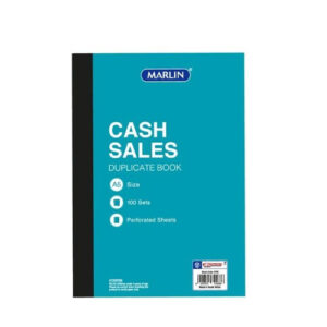 Marlin Cash Sale PCB Book Duplicate - A5 - Pack of 5