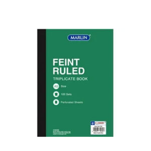 Marlin Feint PCB Book Triplicate - A5