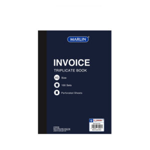 Marlin Invoice PCB Book Triplicate - A5
