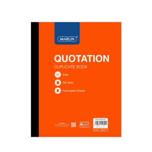 Marlin Quotation PCB Book Duplicate - A5 - Pack of 5