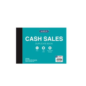 Marlin Cash Sale PCB Book Duplicate - A6 - Pack of 5