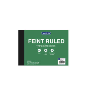 Marlin Feint PCB Book Triplicate - A6