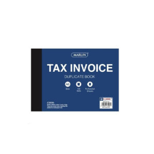 Marlin Invoice PCB Book Duplicate - A6 - Pack of 5