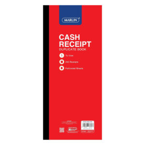 Marlin Cash Receipt PCB Book Duplicate 5TV