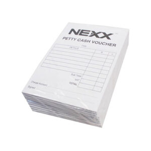 Nexx Petty Cash Voucher