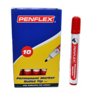 Penflex PM15 P/Marker Red - 10