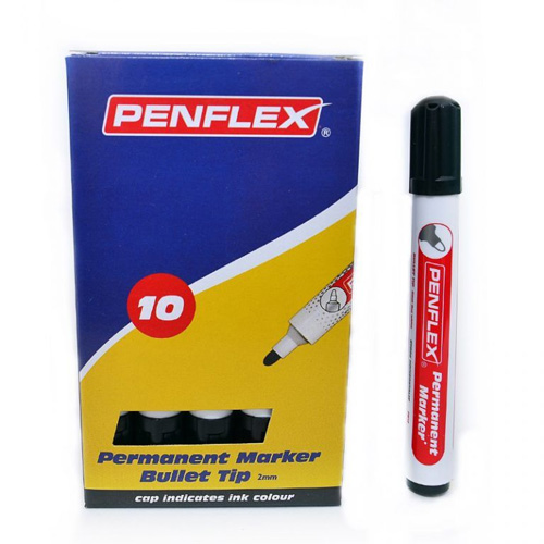 Penflex PM15 P/Marker Black - 10