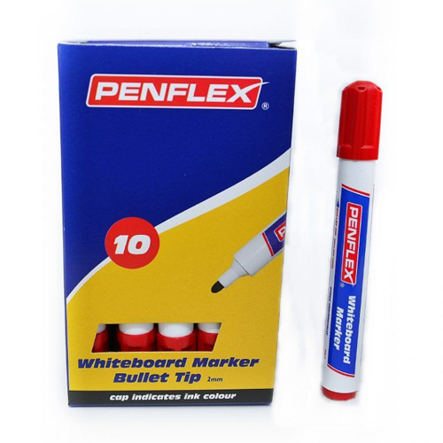 Penflex WB15 W/Marker Red - 10