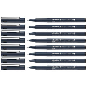 Pictus Fineliner Wallet of 8
