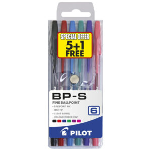 Pilot BP-S Fine Crystal Barrel - Wallet 6