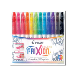 Pilot Frixion Pen Wallet of 12