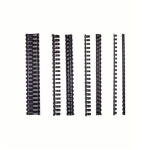 Plastic Binding Rings Box 100 Black 10mm