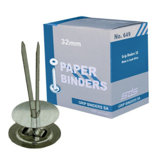 SDS Paper Binders Prongs 32mm 100's