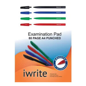 T/L Exam pad 80p A4 - Pack of 10