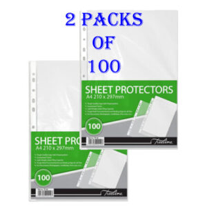 T/L Filing Pocket 40 mic 100's X 2PACKS