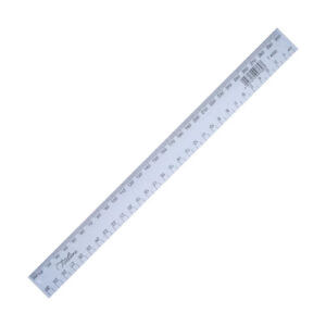 T/L Clear Ruler 30cm - Pack of 10