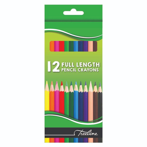 Treeline Colour Pencils - 12's