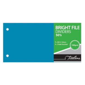 T/L Divider 230x120mm Blue 50's