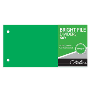 T/L Divider 230x120mm Green 50's