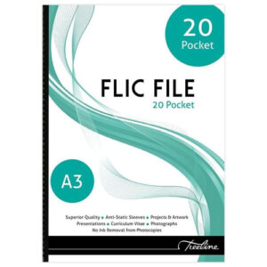 T/L Flic File A3 20pg