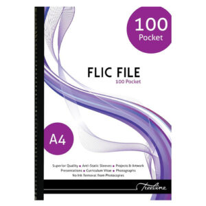 T/L Flic File A4 100pg