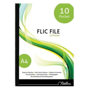 T/L Flic File A4 10pg